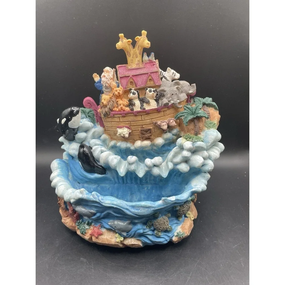 Noah's Ark Musical Water Fountain